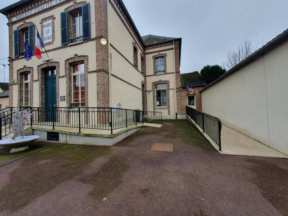 Appartement Au Coeur Du Village D'Aufferville Exterior photo